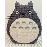 Pinhata Totoro  Com Bastão  Tapa Olhos E Confetes