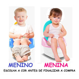 Pinico Infantil 2x1 Redutor De Assento