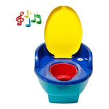 Pinico Infantil Musical 3em1 Redutor Degrau