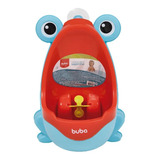 Pinico Mictório Infantil Azul Sapinho Desfralde Buba 18m