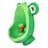 Pinico Mictorio Menino Sapo Sapinho Infantil Cor Verde F