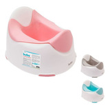 Pinico Troninho Privadinha Infantil Piniquinho Bebê Buba Cor Rosa