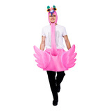 Pink Flamingo Costume Stage