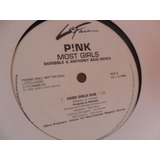 Pink,most Girls,skribble & Anthony Acid Mixes,single Importa