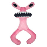Pink Pelucia Monstro Boneco