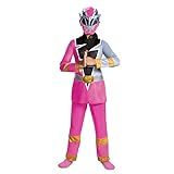 Pink Power Ranger Costume For Girls Official Dino Fury Power Ranger Suit With Mask Kids Size Medium 7 8 