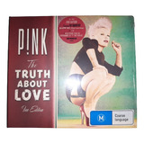 Pink   The Truth About Love  fan Edition   cd dvd  P nk