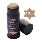 Pinkcheeks Protetor Solar Facial Pink Stick Fps 90 Cor 21km