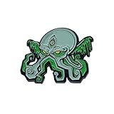 Pinlab Broche De Lapela Esmaltado Lovecraft Cthulhu Mythos - Great Old Ones, Liga De Aço, Esmalte