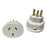 Pino Adaptador 3 Pinos Chatos P/ Ar Condicionado 110v/220v