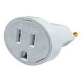 Pino Adaptador Perlex 147 C/5 Pçs Antigo 10a Nbr 2p+t Cor Gris Claro