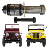 Pino Central De Direção C Rolamento Jeep Ford Willys 46 83