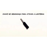 Pino Chave De Segurança Para Lanterna Choque Tatica Shock