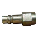 Pino Conector Para Engate Rápido 1 2 Pol Fêmea Rosca 1 2