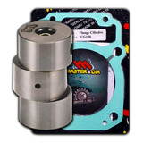 Pino Cursado 2mm Cg 150 Fan Titan Crf Bros Flange Cilindro