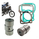 Pino Cursado 2mm Flange Cg 99 Ml Today Titan Vareta 125cc