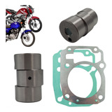 Pino Cursado 2mm Flange Cg Titan 150 Fan Bros Kit Torque