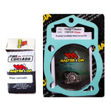 Pino Cursado + Flange 2mm Crf230 / Xr200 / Cbx200