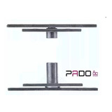 Pino Dobradiça Pivotante Pado Para Porta Até 350 Kg