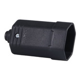 Pino Extensao Femea Preto 2p t Ou 2p 10a Kit 10 Pç Margirius 110v 220v