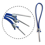 Pino Extensor Azul P Fixar Capa Lona Em Piscina 25 Peças