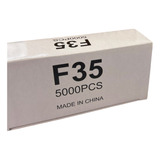 Pino F 35 Cx Com 5 000 Para Pinador Pneumatico