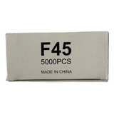 Pino F 45 Cx Com 5 000 Para Pinador Pneumatico