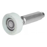 Pino Guia Lateral 48mm Em Aço Portão Basculante 4 Unidades