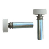 Pino Guia Lateral Nylon 48mm Portão Basculante 2 Unidades