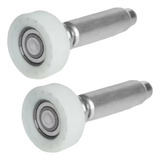 Pino Guia Lateral Nylon 48mm Portão Basculante 20 Unidades