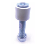 Pino Guia Superior Para Portao Nylon 25mm 10 Un