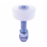 Pino Guia Superior Para Portao Nylon 40 Mm 10 Unidades