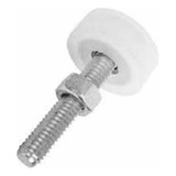 Pino Guia Superior Para Portao Nylon 40mm 2 Unidades