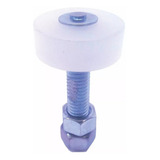Pino Guia Superior Para Portao Nylon 44mm 10 Unidades