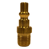 Pino P Engate Rápido Latão 1 4 Rosca Macho Npt Lubefer
