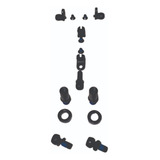 Pino Pivô Bike Bmx Removível Freio U brake Kit Completo