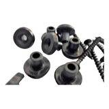 Pino Superior Para Porta Sanfonada Pvc Kit C 10 Unidades