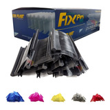 Pino Tag Fixpin Antifurto Colorido 5000 Pinos 40mm Cor Preto