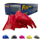 Pino Tag Fixpin Antifurto Colorido 5000 Pinos 40mm Cor Vermelho