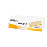 Pino Tag Pin Para Fixação De Etiquetas 40mm Com 1000 Un