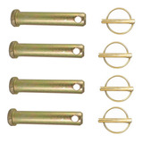 Pino Terceiro Ponto Trator Massey Valmet Ford Cbt Kit 4 Pçs