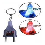 Pino Teste Tomada Identificador Tensão Voltagem 110v 220v