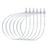 Pino Trava Anel 1000 Un 125mm 12,5cm - Lacre - Etiquetas
