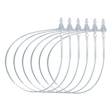Pino Trava Anel 1000 Un 125mm 12 5cm Lacre Etiquetas