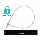 Pino Trava Anel Para Tag P Etiquetas 125mm C 5000 Un Full Cor Branco