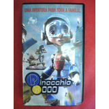 Pinocchio 3000 Vhs