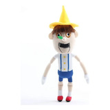 Pinoquio De Pelucia Boneco