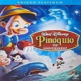 Pinóquio Edição Platinum DVD