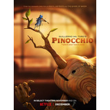 Pinoquio Guilhermo Del Toro