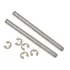 Pinos De Suspensão, 48 Mm (2) Com Clipes E  Trax 2639